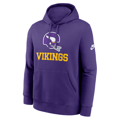 Minnesota Vikings Rewind Club Men's Nike NFL Pullover Hoodie. Nike.com